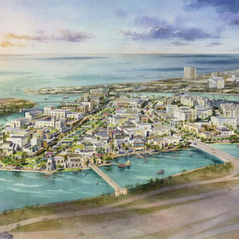 تحويل جزيرة مريم في الشارقة إلى منطقة استثمارية متعددة الاستخدامات من الطراز الأول