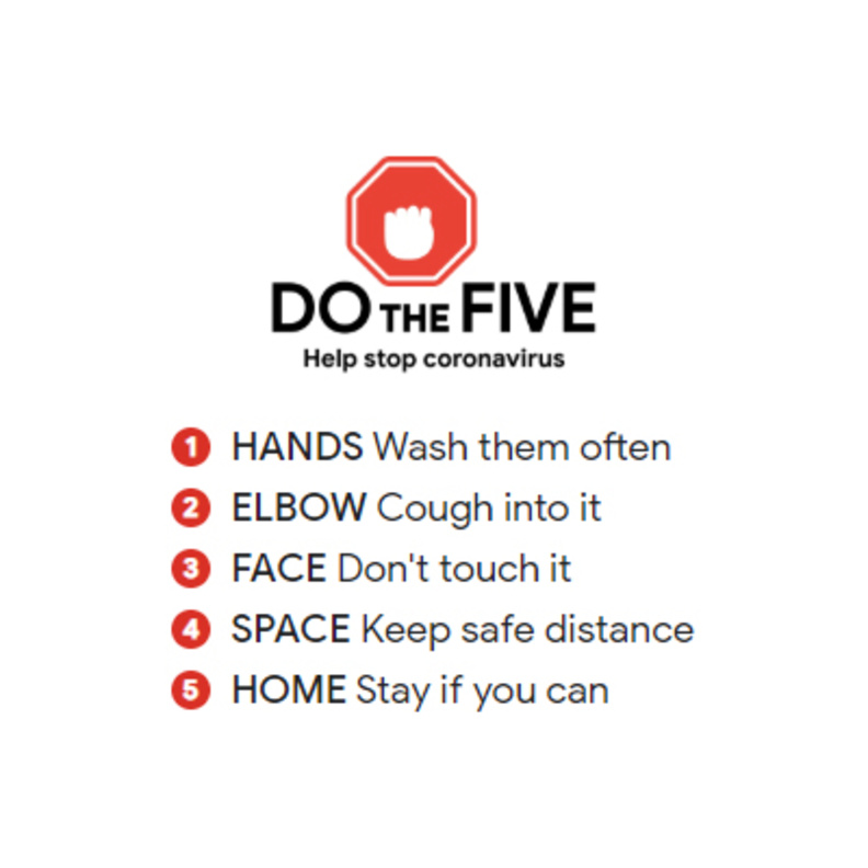 COVID‑19 صفحة خاصة من جوجل حول فيروس كورونا المستجد