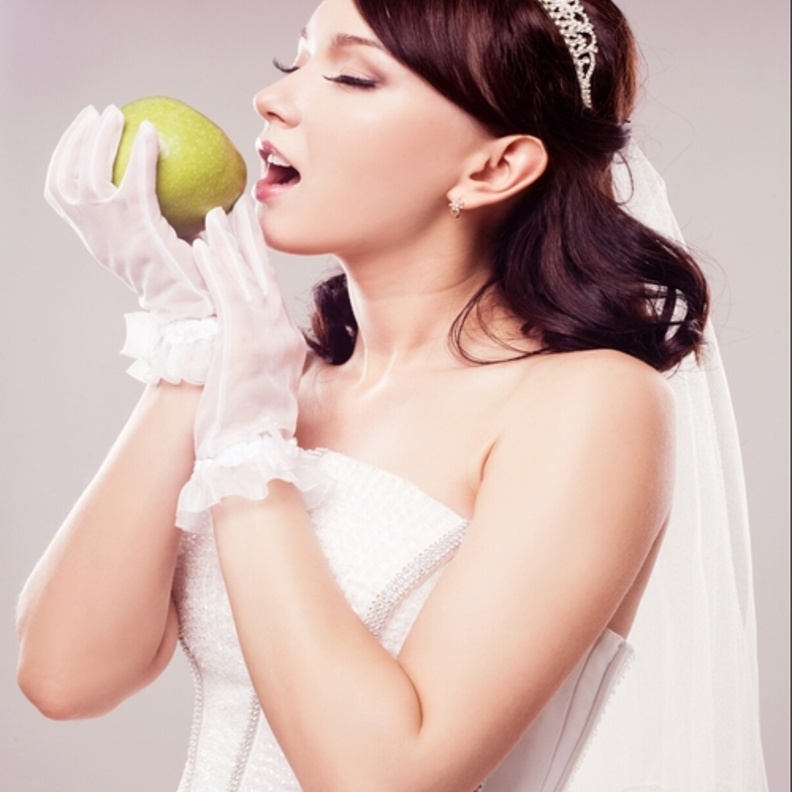 التفاح الاخضر يمنح بشرتك النضارة