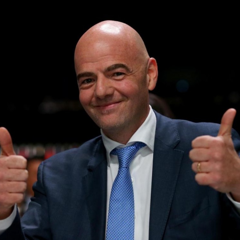 Swiss Gianni Infantino