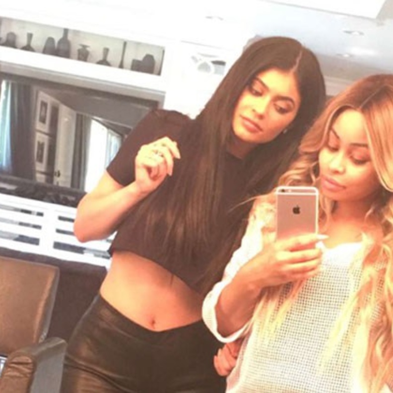 صداقة بعد قطيعة بين كايلي و بلاك