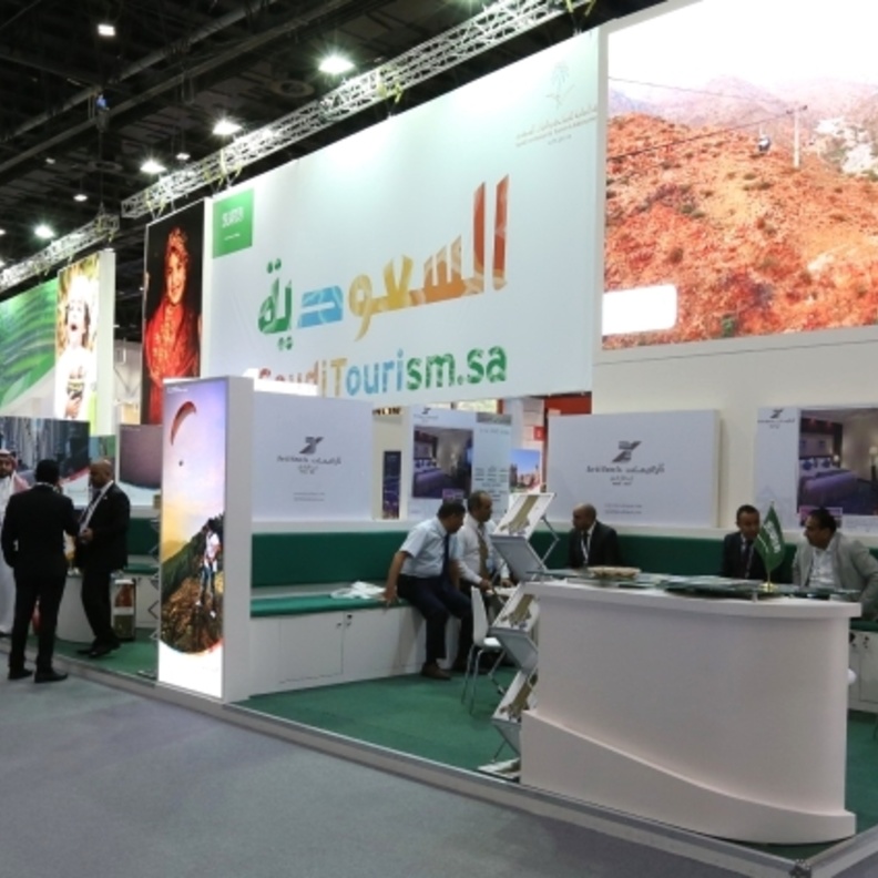 السعودية تشارك بجناح كبير  في سوق السفر العربي 2018