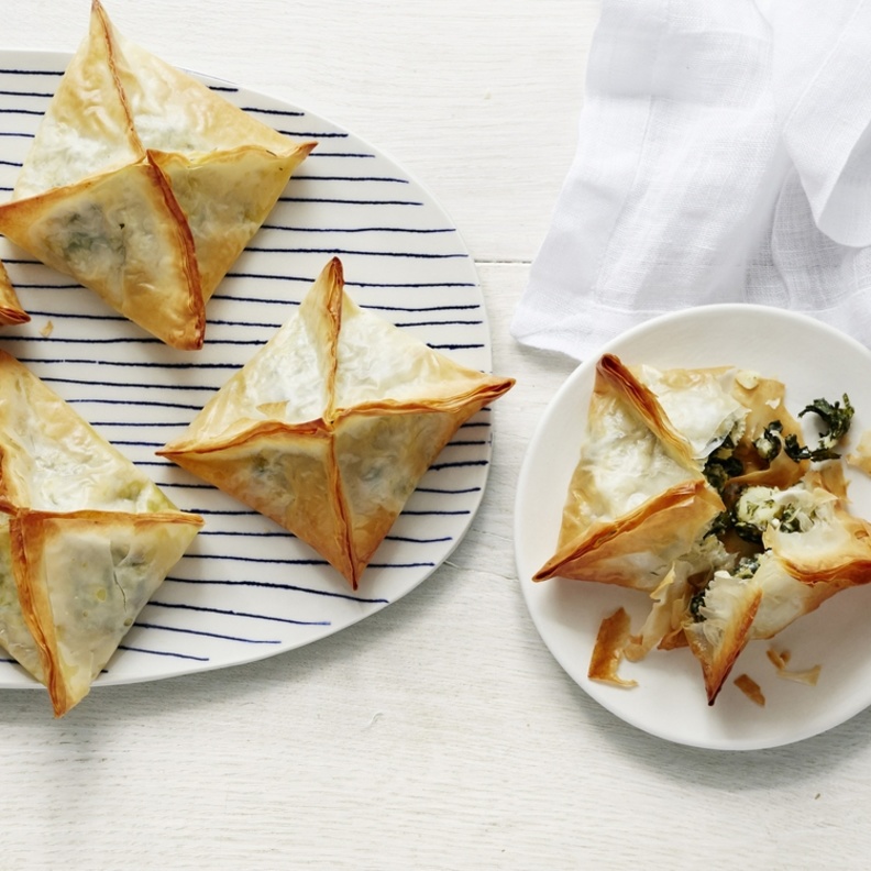 فطيرة السبانخ