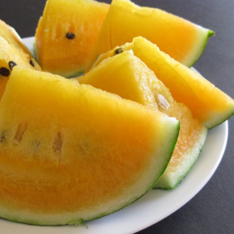  البطيخ الاصفر