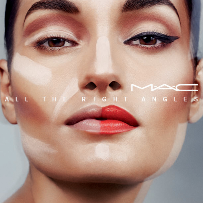 M.A.C - All The Right Angles Face