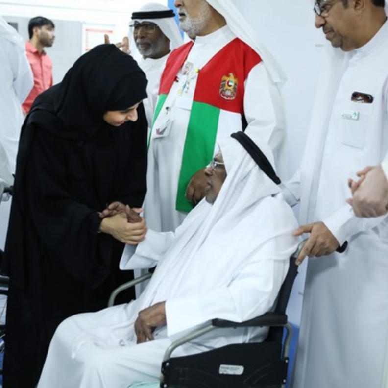 نحن أهلكم .. مبادرة إماراتية تستهدف كبار المواطنين