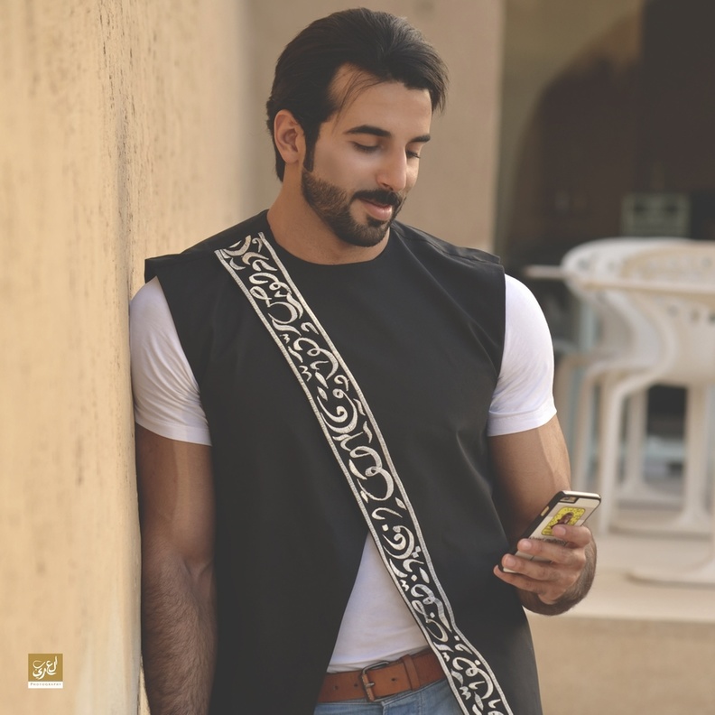 خالد الملحم هواية الرياضة ساعدته في مجاله