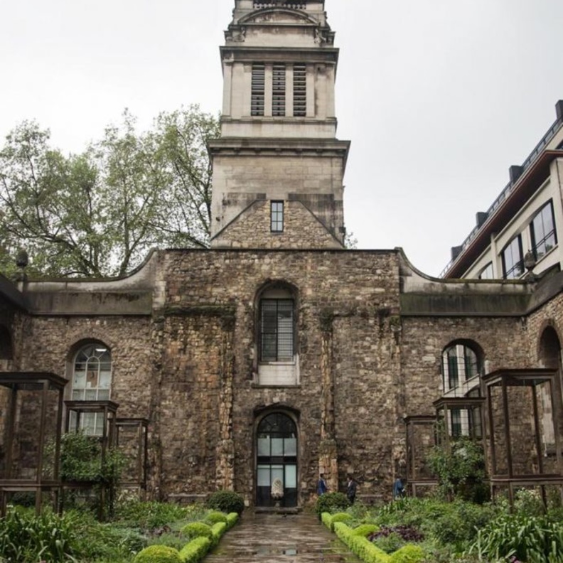 حديقة كنيسة greyfriars