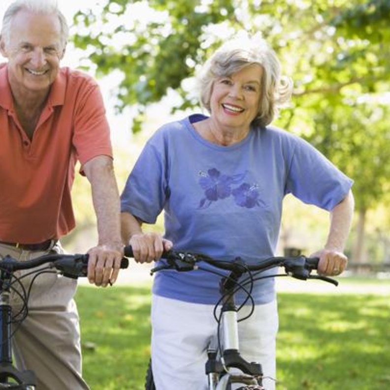 الرياضة والشيخوخه