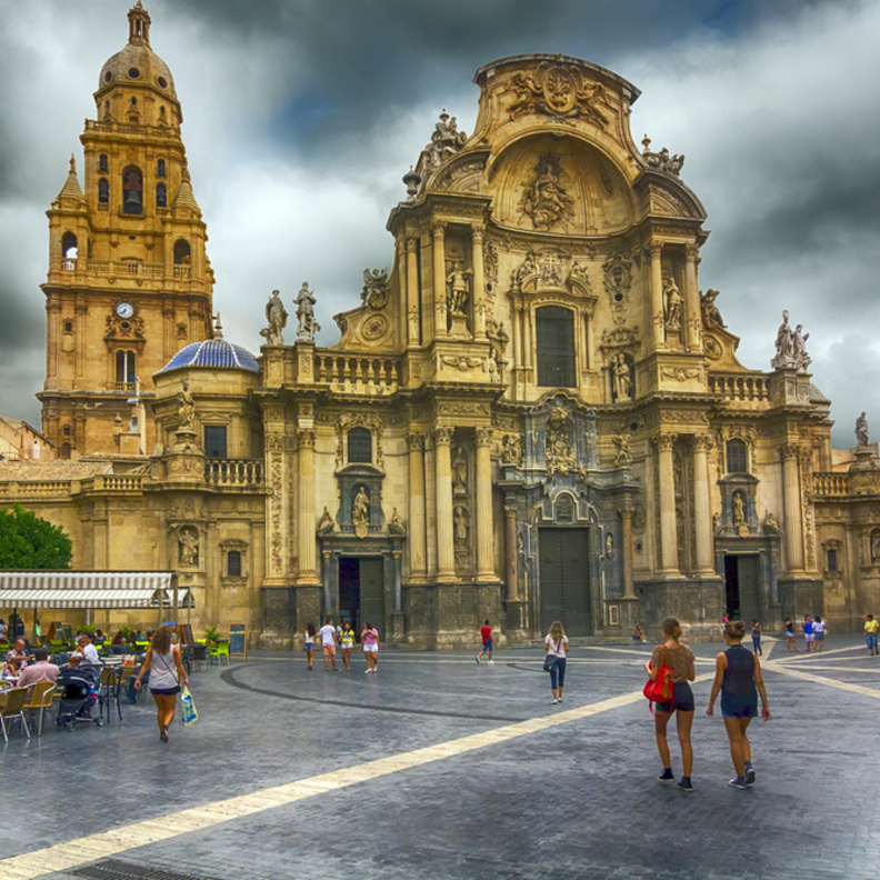 The Cathedral of Murcia