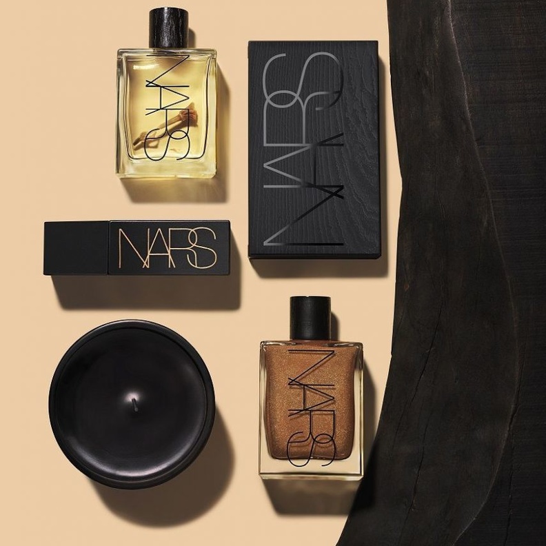 NARS Tahiti Bronze Collection Stylized Image