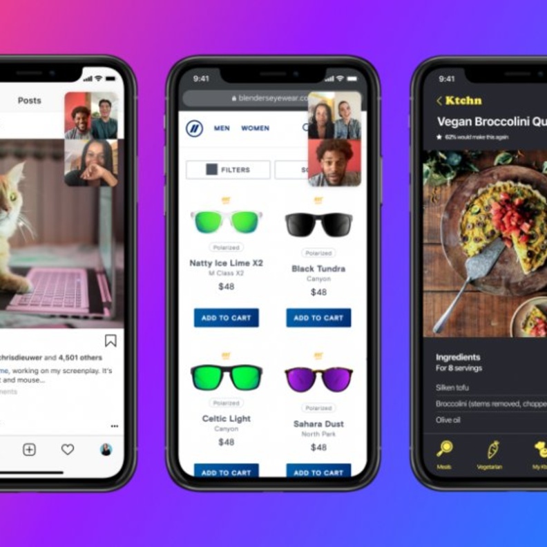 ماسنجر Messenger يدعم ميزة مشاركة الشاشة على  iOS و Android