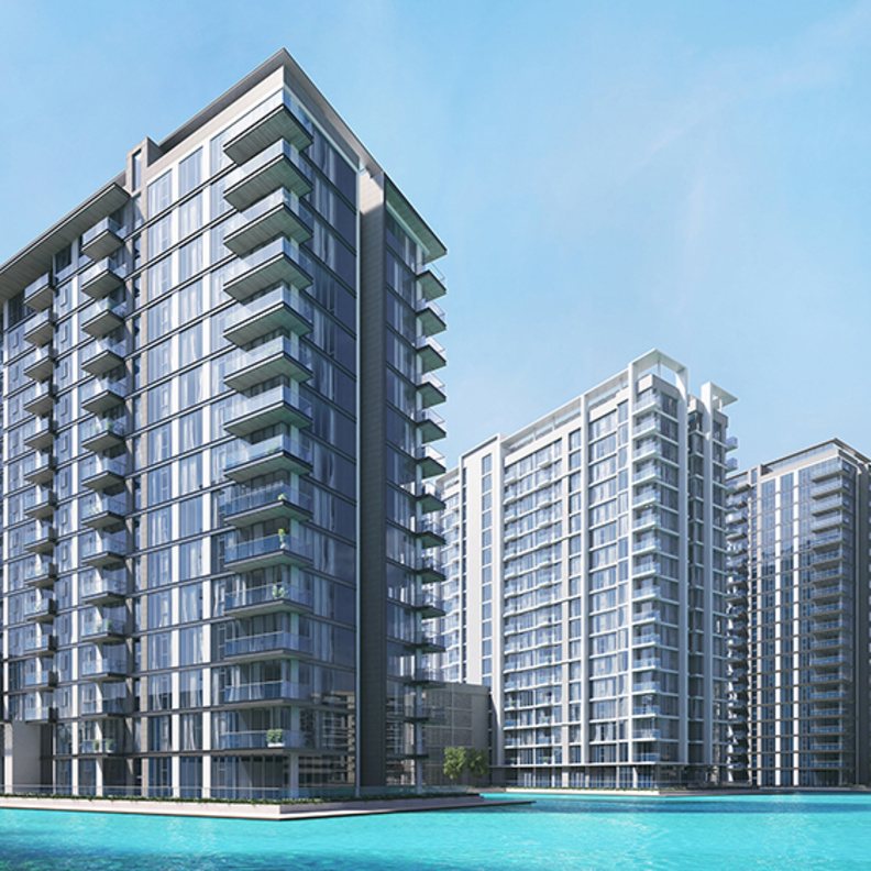 مدينة محمد بن راشد آل مكتوم، الحي الأول، تدشن برج سيجل بوينت في مشروعها المتميز "دي 1 ريزيدنسز"