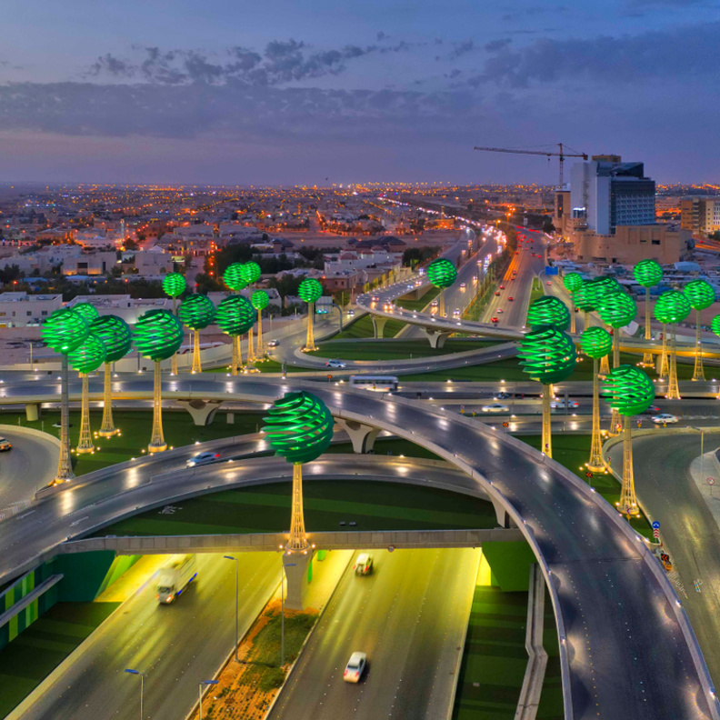 الرياض خامس أذكى عواصم مجموعة العشرين في مؤشر IMD للمدن الذكية