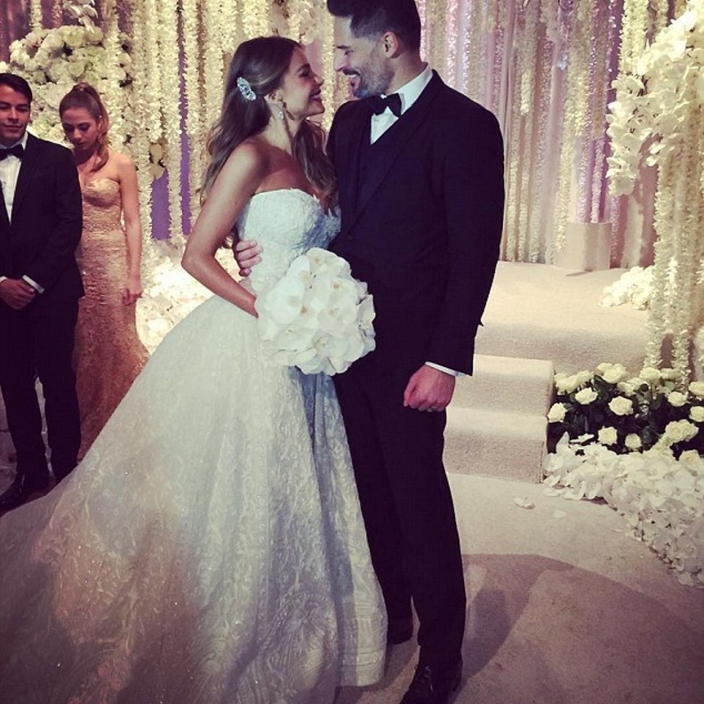 صوفيا فيرجارا وجو مانجانيلو