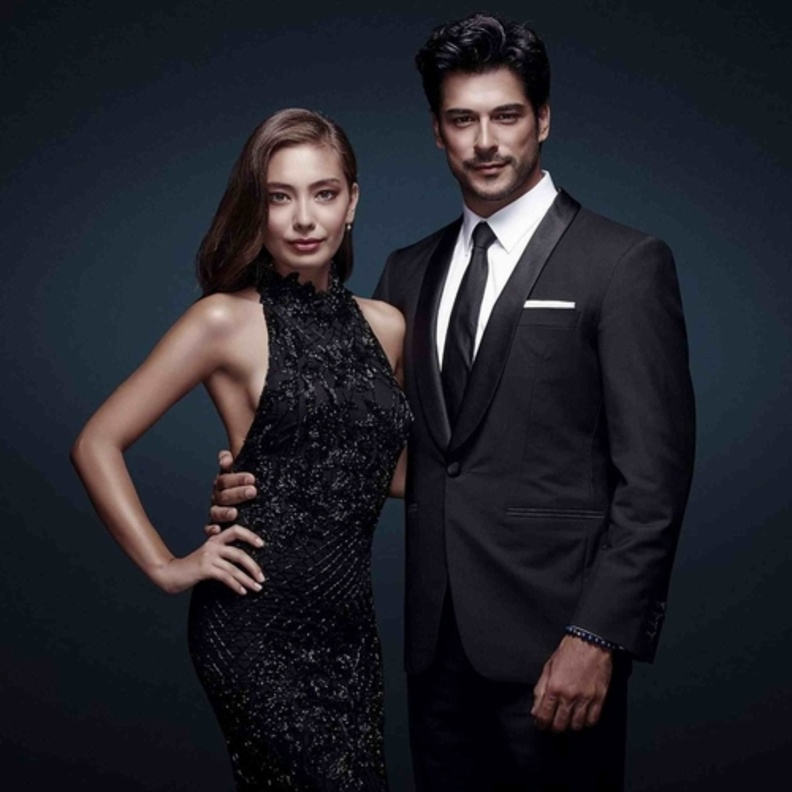 بوستر مسلسل حب أعمي