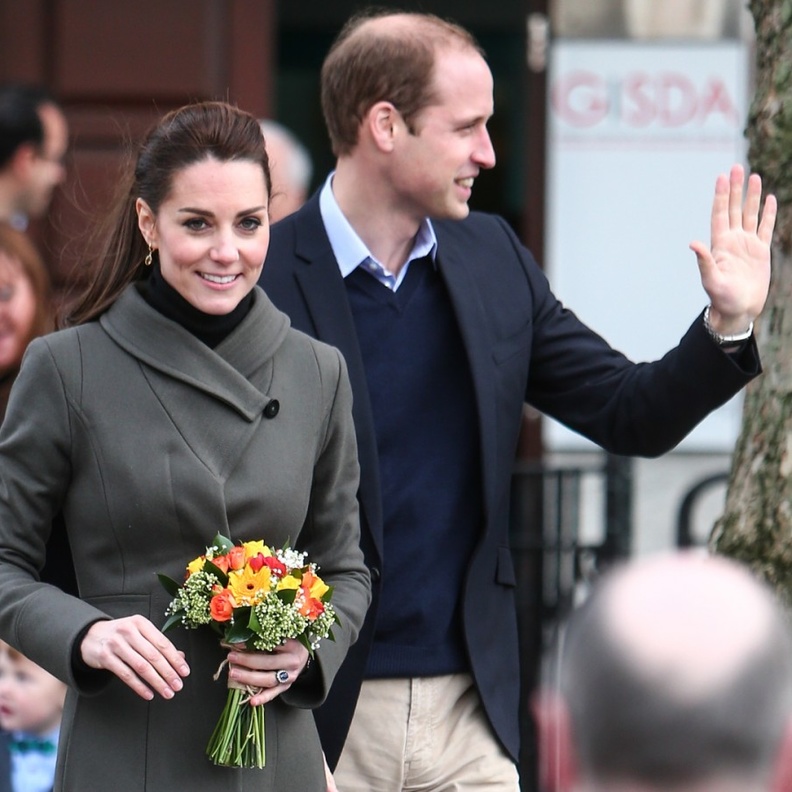 دوق ودوقة كمبريدج معاً لدعم الأطفال في ويلز