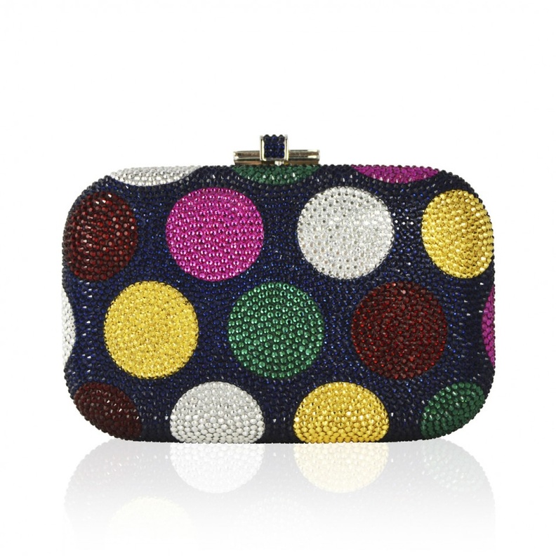 Slide Lock Polka Dot