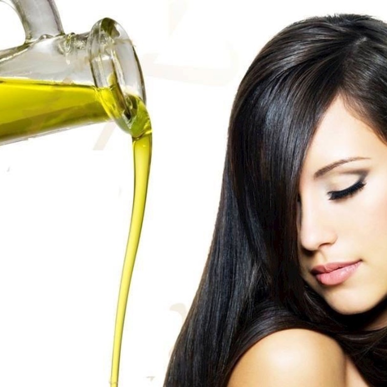 شعركِ صحي مع زيت السمسم