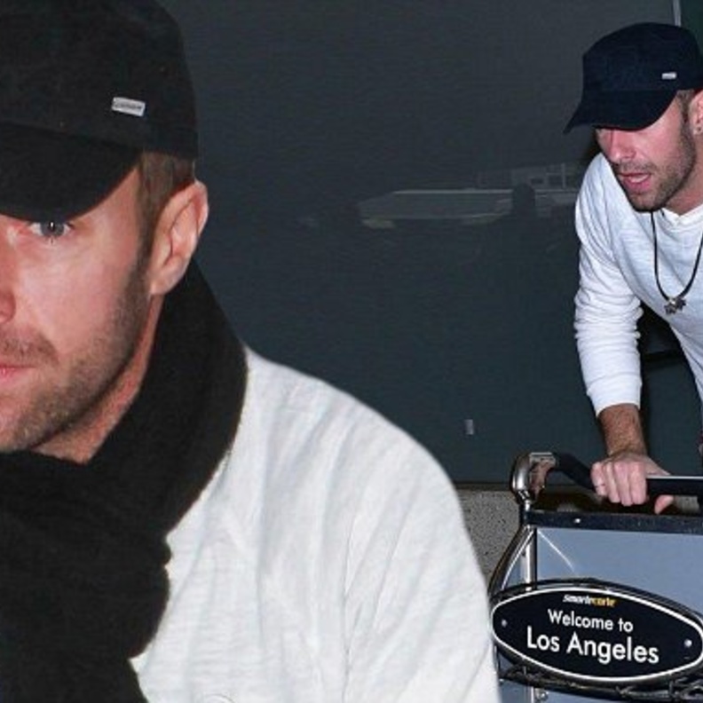 مقاضاة كريس مارتن بتهمة صدم مصور بالسيارة