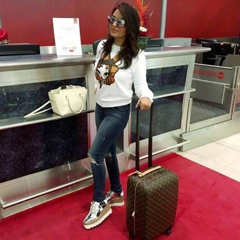 شذى حسون في أحدث صورها