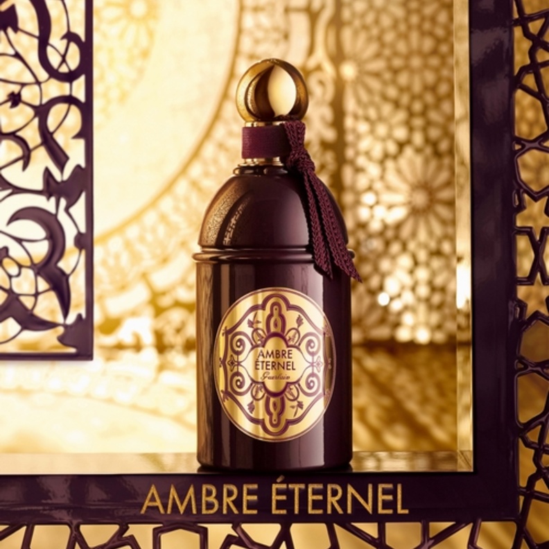 Ambre Éternel عطرٌ مشبّع بأسرار الشرق من Guerlain 