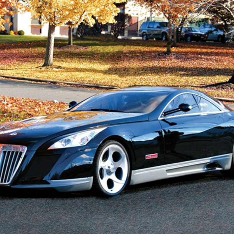 1. جاي زي: مايباخ اكسيليرو