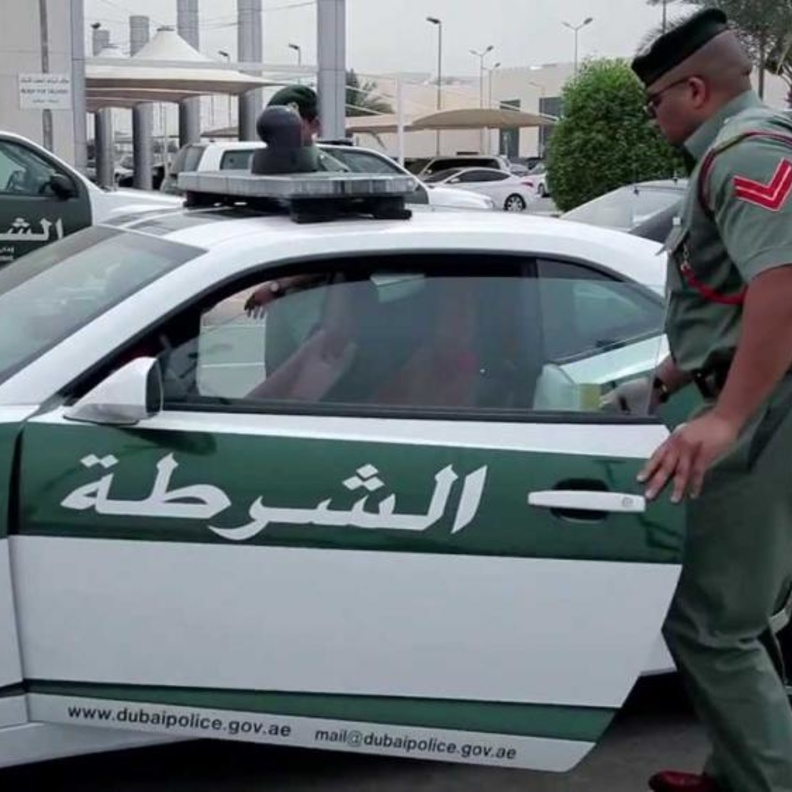 شرطة دبي تُفرج عن صاحب أسد البرشاء 