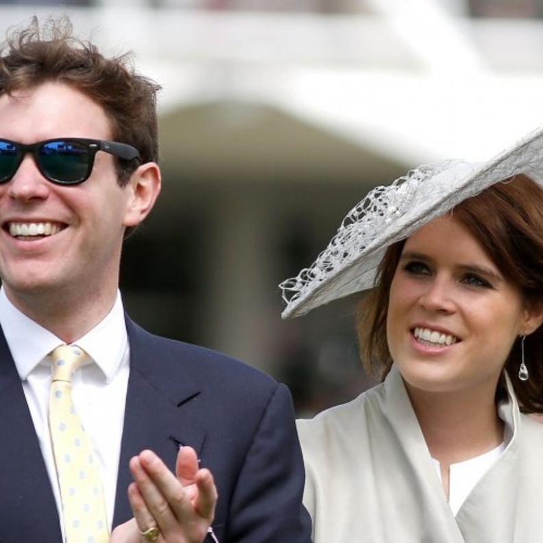 ما اللقب النبيل الذي قد تمنحه ملكة بريطانيا لخطيب الأميرة يوجين؟