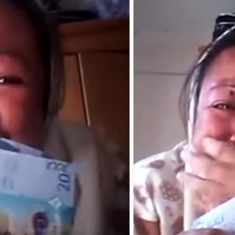 خادمة فلبينية توثق طلب سيدة خليجية