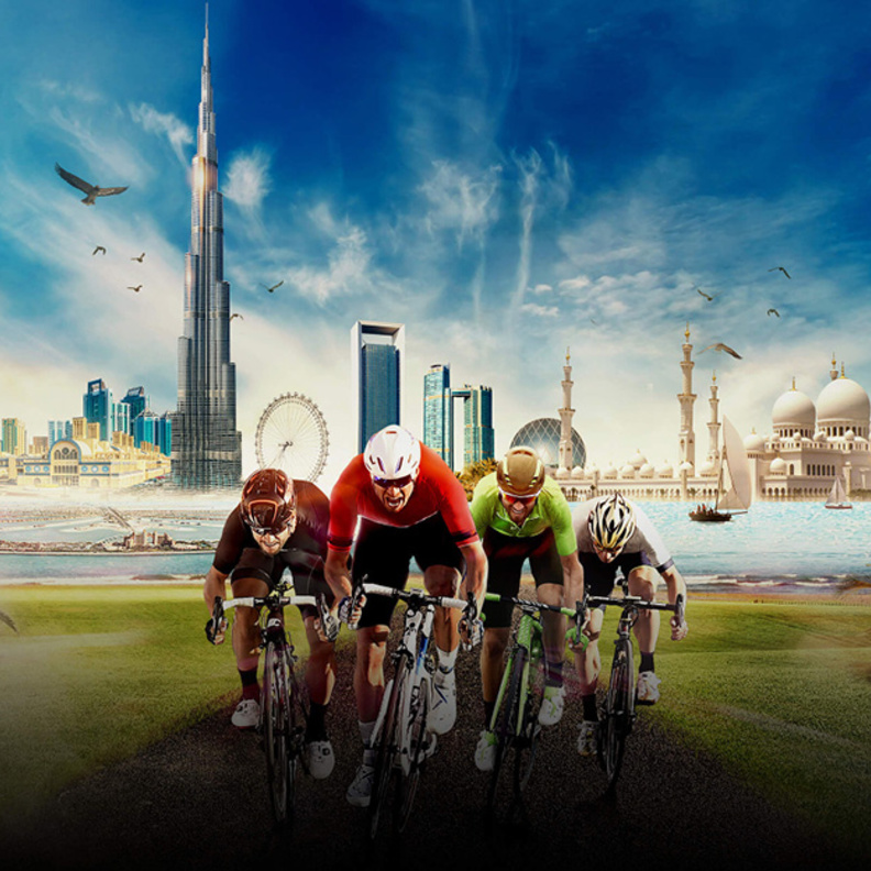 انطلاق طواف الإمارات من العاصمة أبوظبي .. اليوم