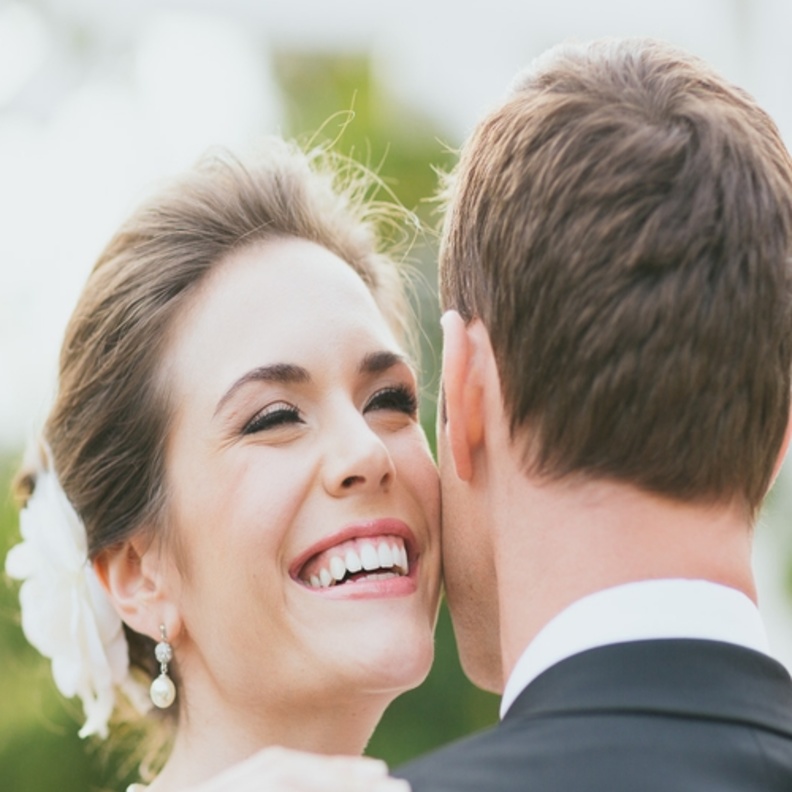 طرق تبييض اسنان العروس قبل حفلة الزفاف