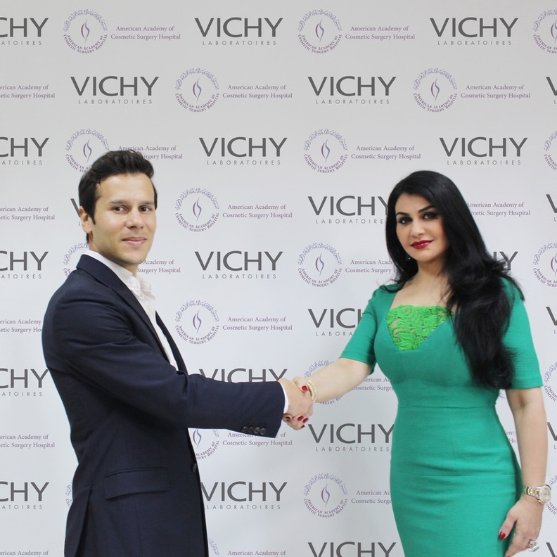 Dr Jeehan ambassador signing