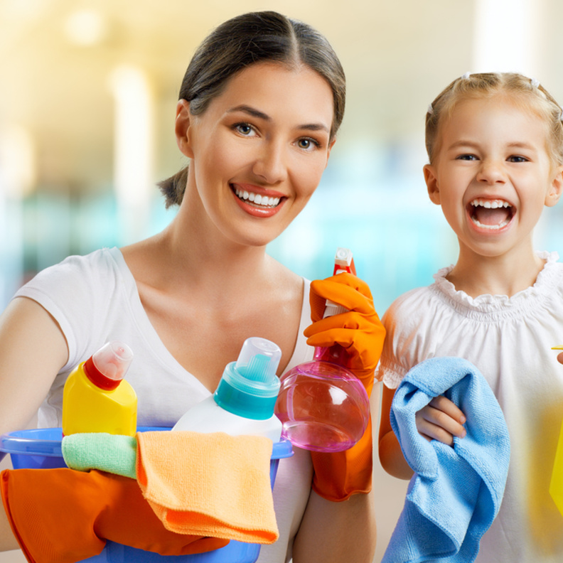 المبالغة في استخدام ادوات التنظيف يضر بالصحة