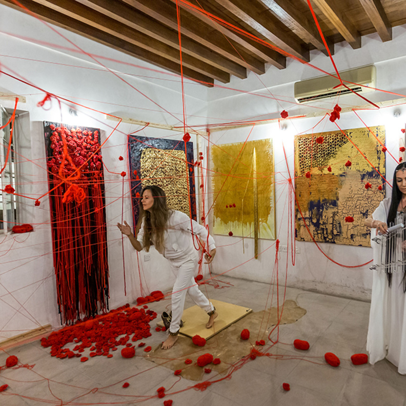  معرض سكة الفني 2019 في حي الفهيدي التاريخي بدبي