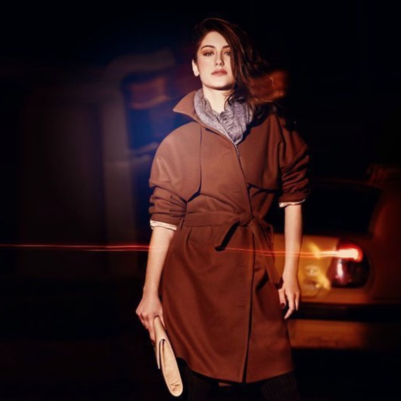 جاذبية هازال بجلسة تصويرية مميزة