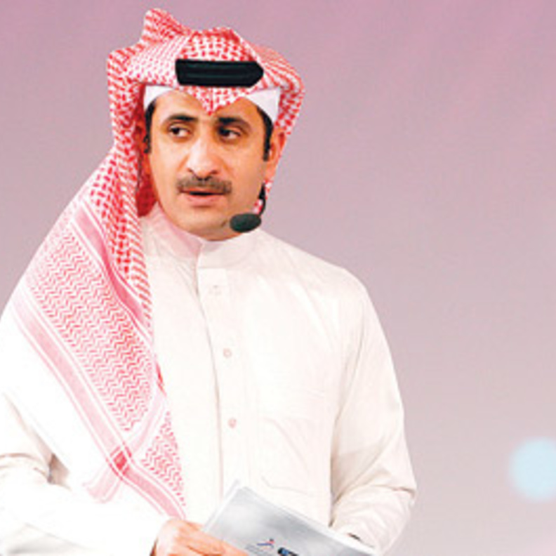 المذيع السعودي الحامد