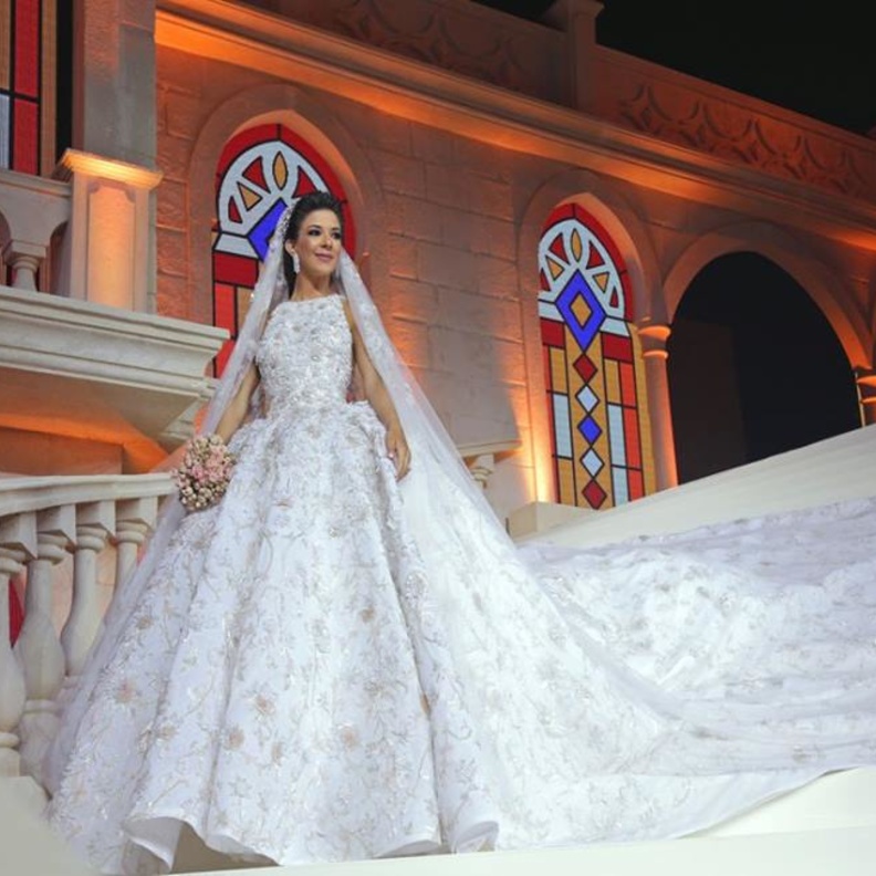 بالفيديو والصور : زفاف اسطوري لنجل الوزير اللبناني غازي العريضي