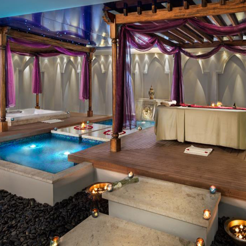 تعرفوا على عروض 2018 في تاليس سبا في جميرا زعبيل سراي دبي