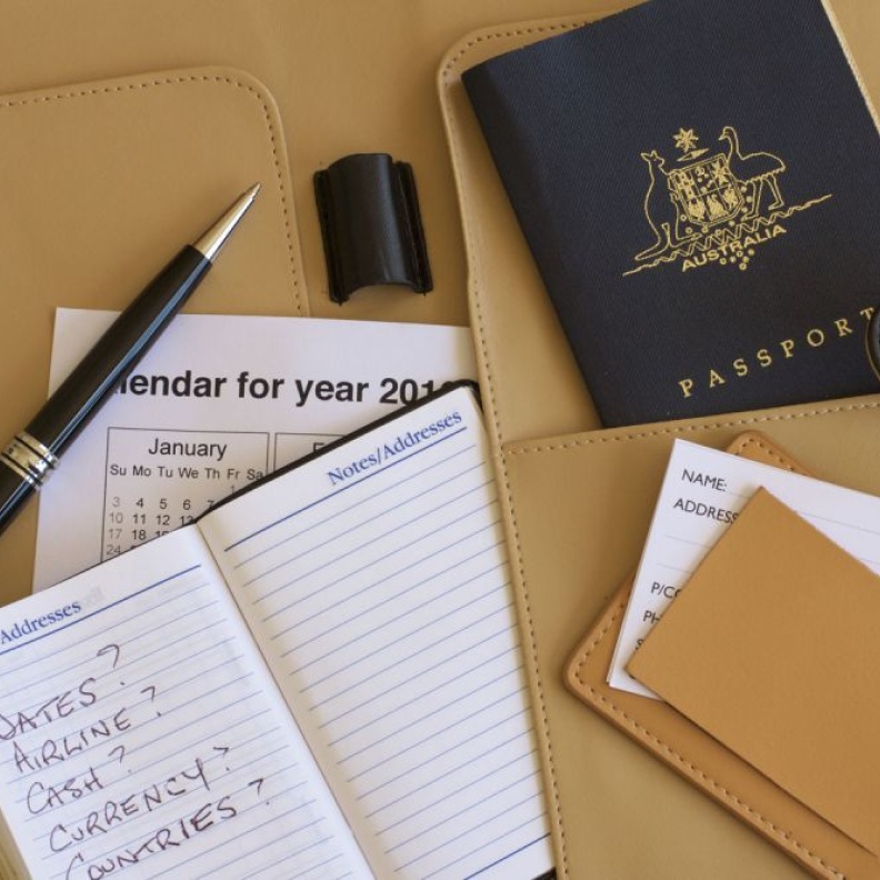 لائحة باحتياجات السفر