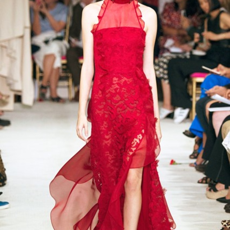 Oscar de la Renta فستان من