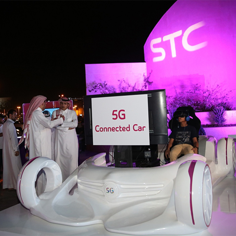 STC أول مشغل بالسعودية يوفر خدمة 5G  تجاريا