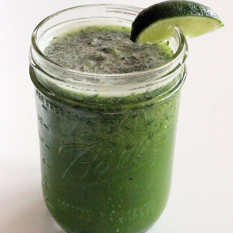 وصفة دكتور اوز الخضراء للتخلص من السموم و حرق الدهون