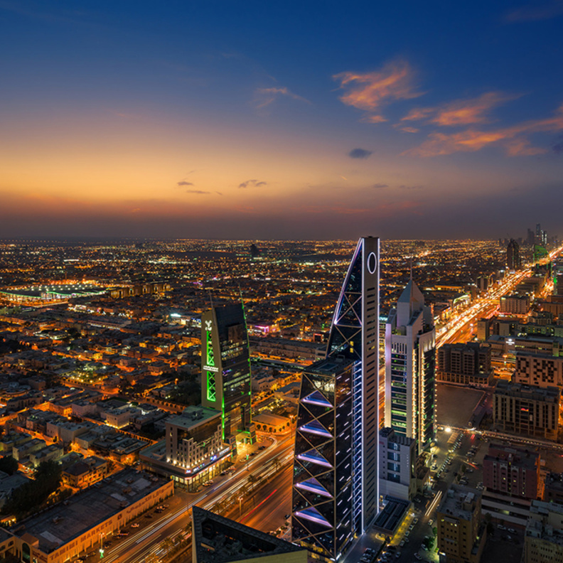 الرياض في المرتبة الـ 30 في تحسين مرونة المدن والاستدامة