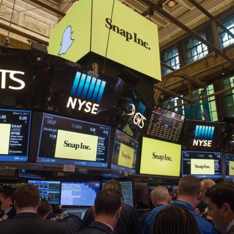 سناب شات تعود مع نمو عدد مستخدمي التطبيق، وارتفاع الأسهم بنسبة 9%