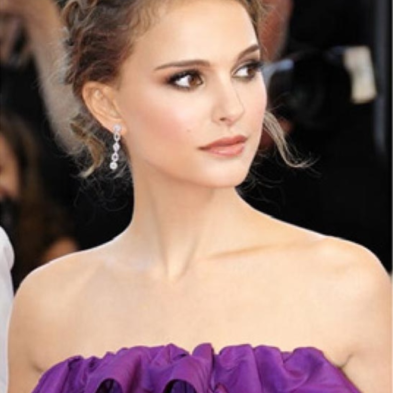 Tiffany & Co. Jewell - Natalie Portman