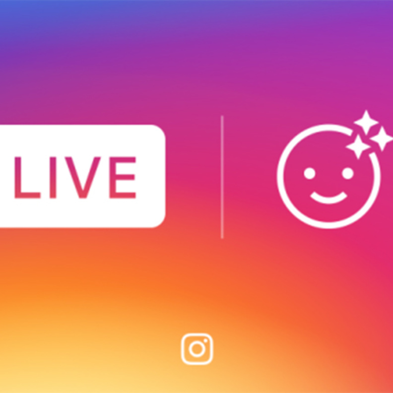 انستقرام تطلق الفلاتر للبث المباشر