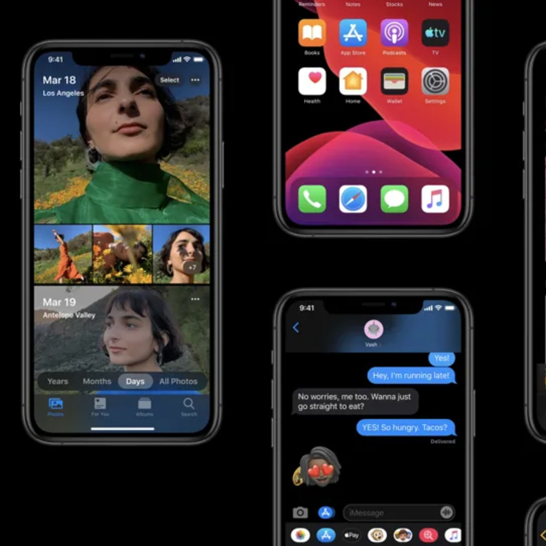 الوضع المظلم في أجهزة آيفون iPhone OLED تطيل عمر البطارية!