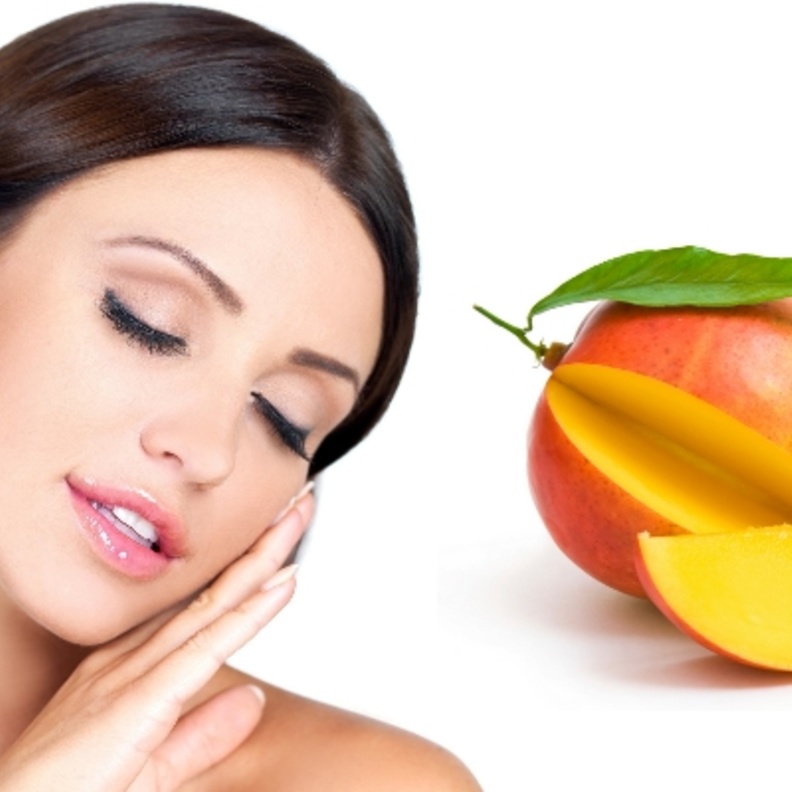 ماسك المانجو لبشرة متوهة ونقية