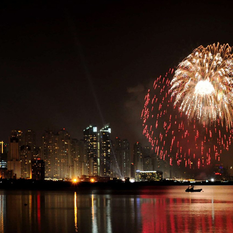 هذه هي أماكن عروض الألعاب النارية خلال مهرجان دبي للتسوق 2018